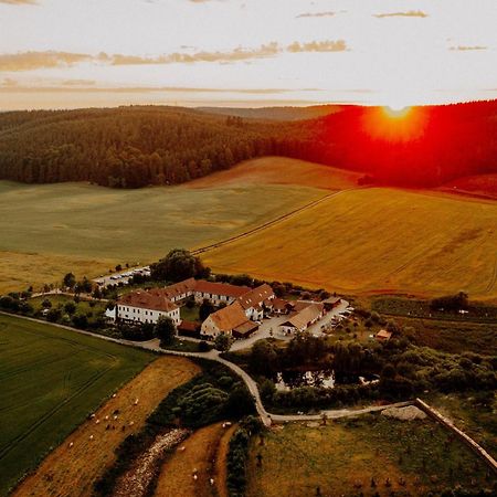 Rittergut Positz Hotel Oppurg Luaran gambar