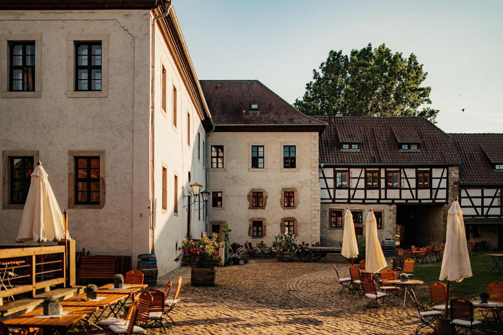 Rittergut Positz Hotel Oppurg Luaran gambar
