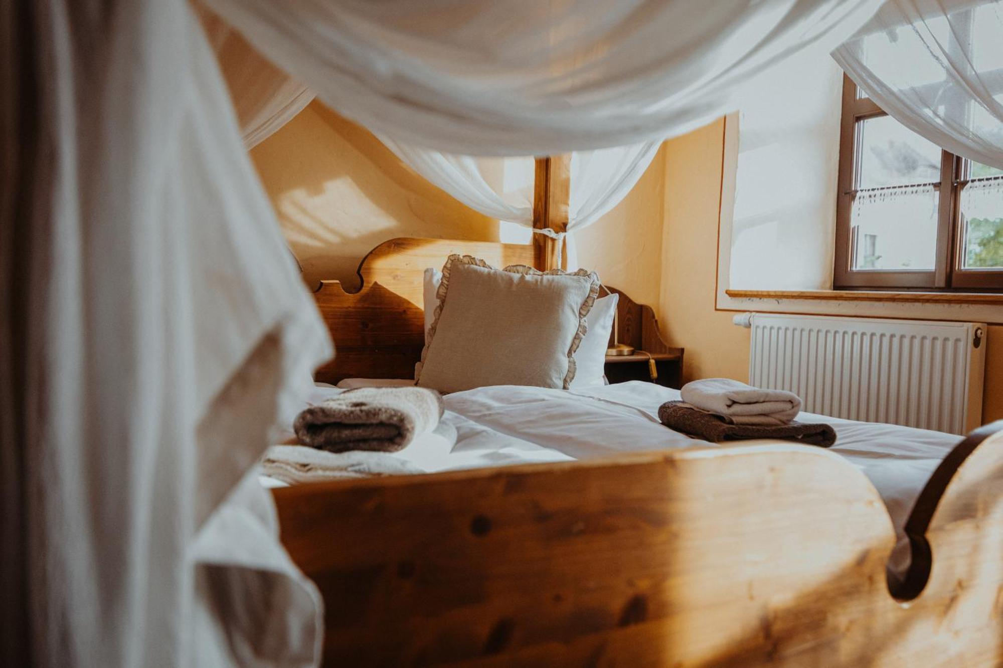Rittergut Positz Hotel Oppurg Luaran gambar